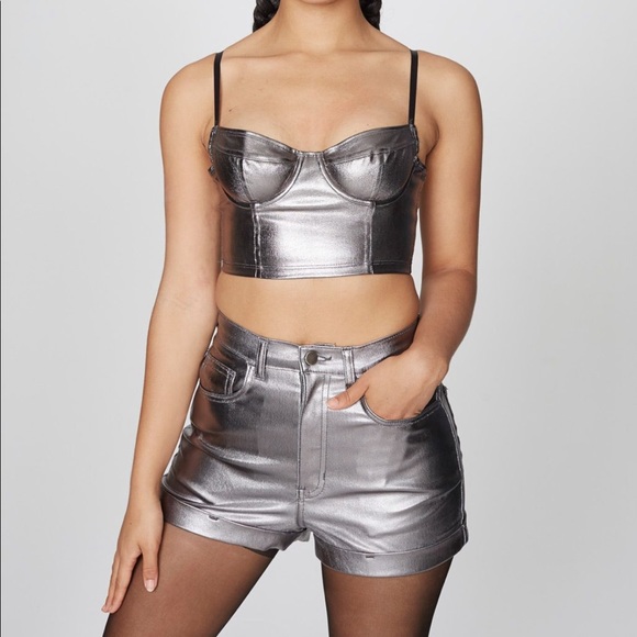 American Apparel Other - American Apparel Top and Short Two Piece Set
